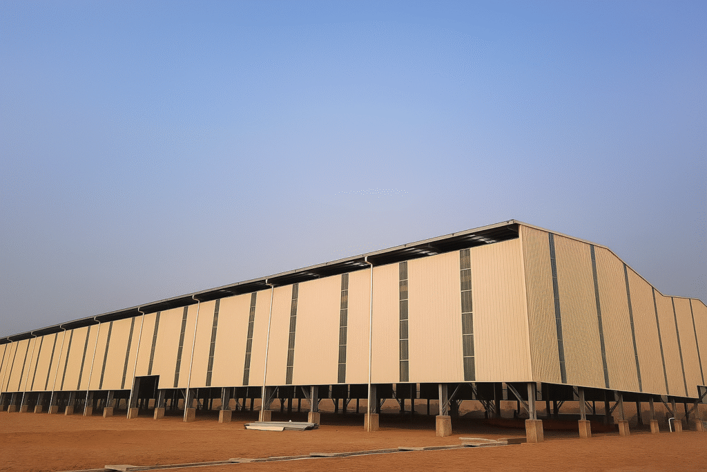 20250728 0347 warehouse in desert remix 01k17116e3fzxtamsa16zk1akn