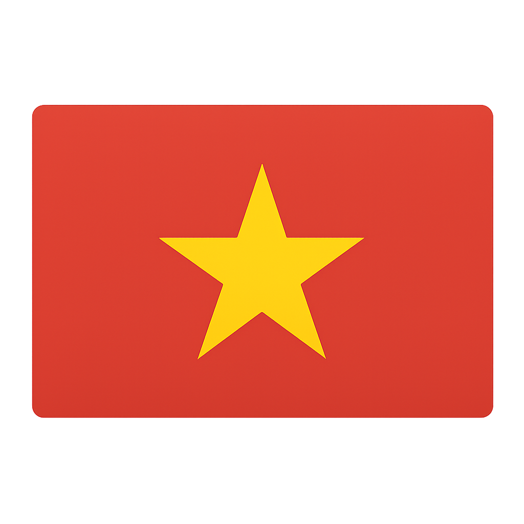 20250802 0149 vietnam flag icon simple compose 01k1kpa25xfgmtxnw23zhqkmb8