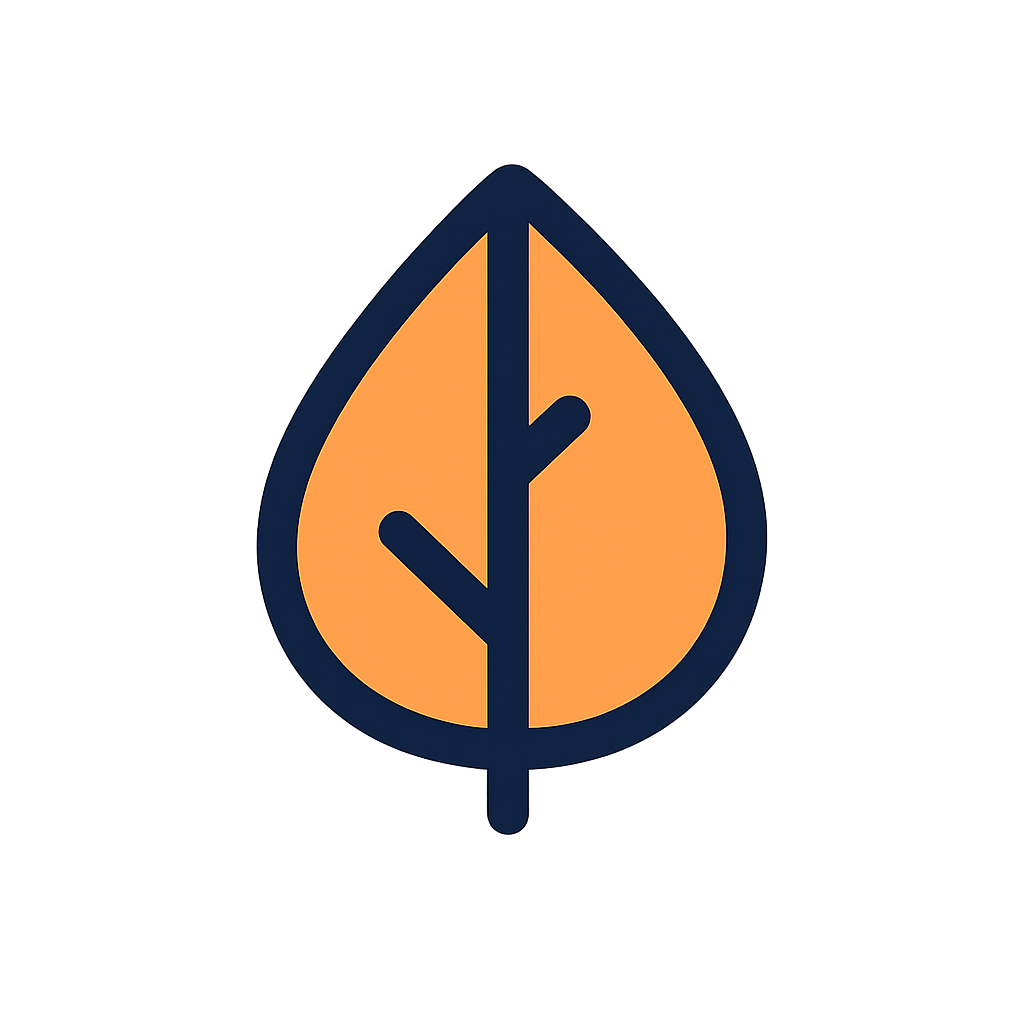 20250803 0759 enhanced leaf icon remix 01k1pxtssge5kvjz767350hekn